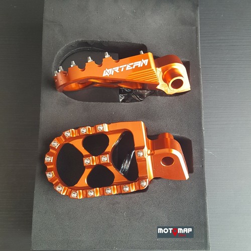 Pedane maggiorate ergal cnc - maggiorate,