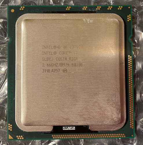 Intel core 920 ghz - 2.66,
