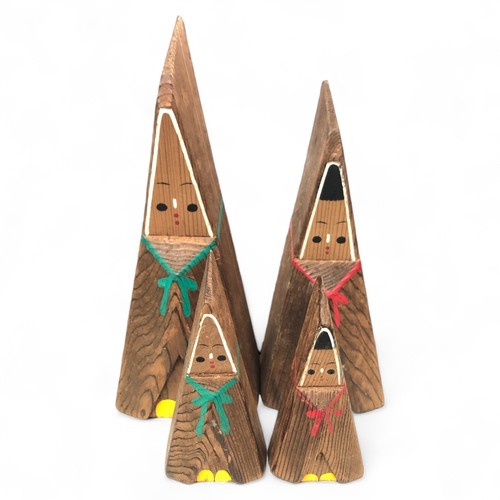 Bambola giapponese kokeshi - bambola,