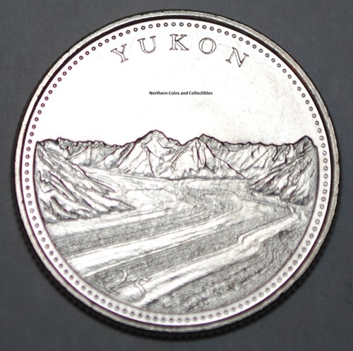 Canada 1992 cents - canada, yukon
