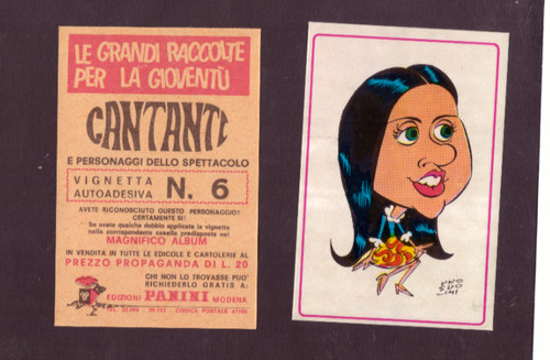 1968 cantanti panini - cantanti,