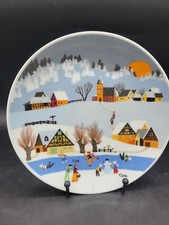 Piatto KPM WINTERMARCHEN
