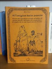 All'Origine delle Parole - Mario Negri - Edizioni della Terra di Mezzo 1996