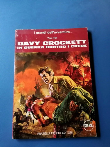 Davy crockett guerra contro - davy,