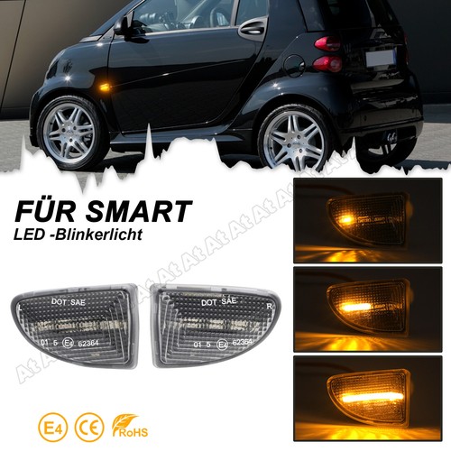 Frecce laterali led bianco - laterali,
