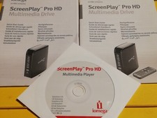 IoMega ScreenPlay - Pro HDD Manuale Operativo - Lingua ITA + CD Operativo
