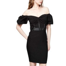 Abito Lipsy con maniche a