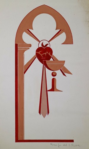 Disegno bozzetto per - disegno,
