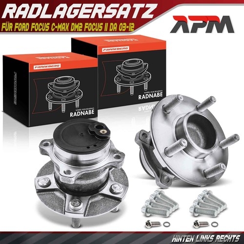 Mozzo ruota set cuscinetto - 2x,
