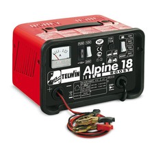 Caricabatterie carica batteria portatile TELWIN alpine 18 boost 230V 12-24V