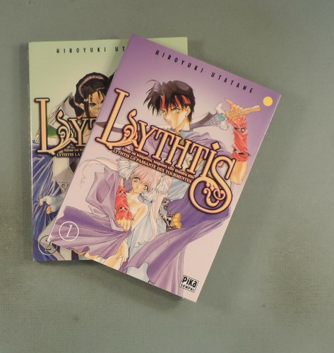 Lythtis serie complete - , en