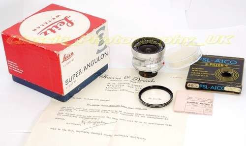 Super angulon 4 - super-angulon, 1:3.4/21mm