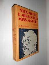VITA MORTE E MIRACOLI DI MISS MARPLE Agatha Christie OMNIBUS GIALLI MONDADORI