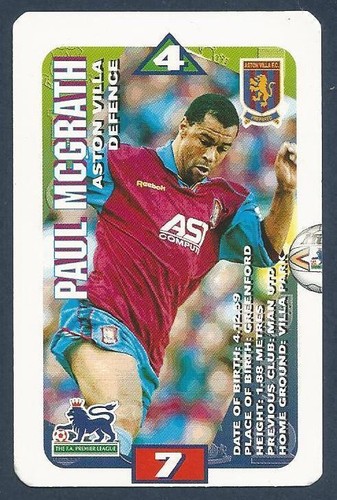 Subbuteo squads 1996 - subbuteo, squads-1996-aston