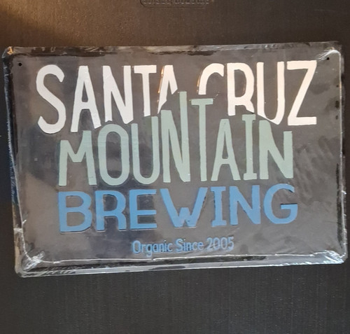 Insegna birra santa cruz - insegna,