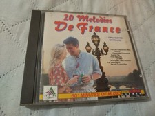 CD 📀 20 melodies de France