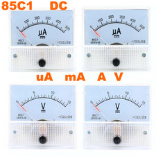 85C1 50uA-30A DC Amperometro