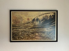 Shepard Fairey "Dark Wave"
