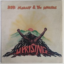 Bob Marley & The Wailers – Uprising -- LP Italia 1980 Prima edizione