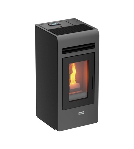 Stufa pellet canalizzata - stufa,