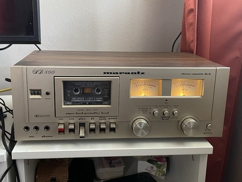 Marantz sd800 cassette - cassette, deck