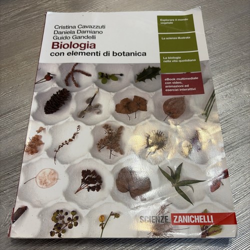 Biologia con elementi - , di