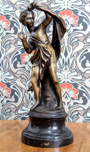 Scultura boizot figura donna - boizot,