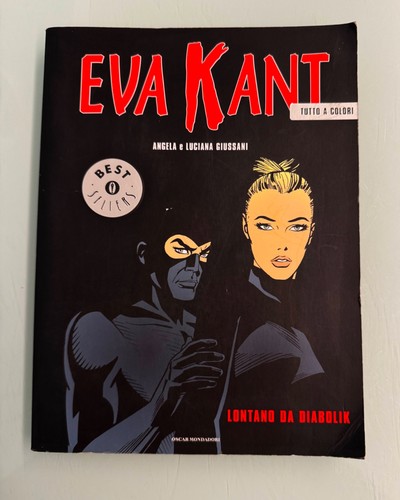 Eva kant lontano da diabolik - lontano,