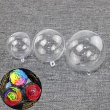  12pcs 6cm sfera di plastica
