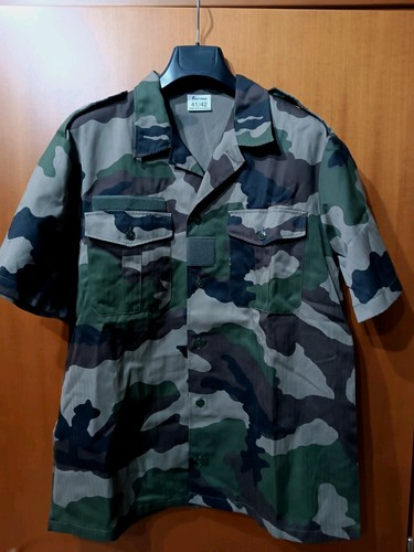 Camicia militare woodland - , camo