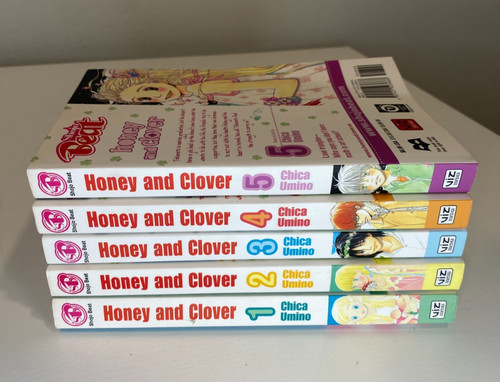 Honey and clover manga vol - clover,