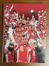 FERRARI ANNUARIO YEARBOOK 2007 - FORMULA 1 CAMPIONI DEL MONDO