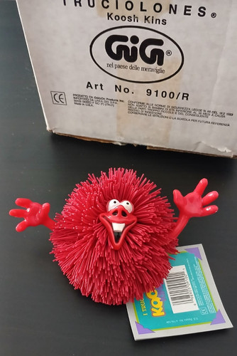 Truciolones koosh kins rosso - kins,