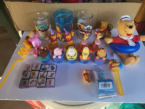 Lotto oggetti winnie the pooh - oggetti,