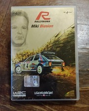 Miki biasion rally mania dvd - rally,