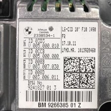 Schermo GPS BMW SERIE 5 F11