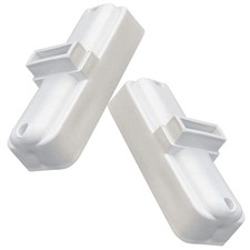  2 Pcs Recinto Giardino Staccionata Recinzione Da Perimetrale Del