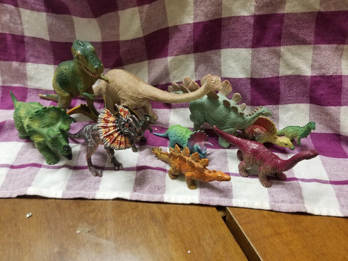 Set dinosauri animali - /,
