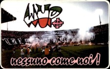 Tessera Tifosi Curva Nord