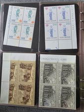 120 quartine Vaticano nuove in album Martinero.