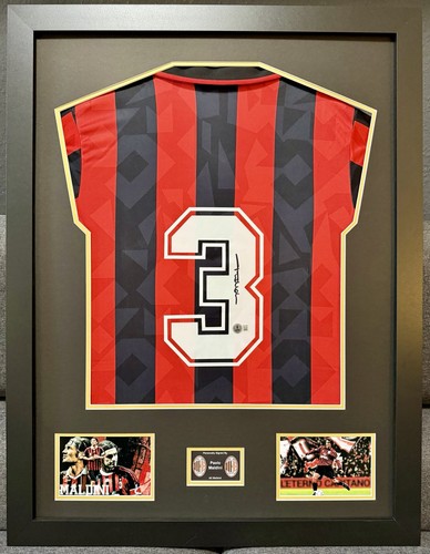 Maglia firmata paolo maldini - maglia,