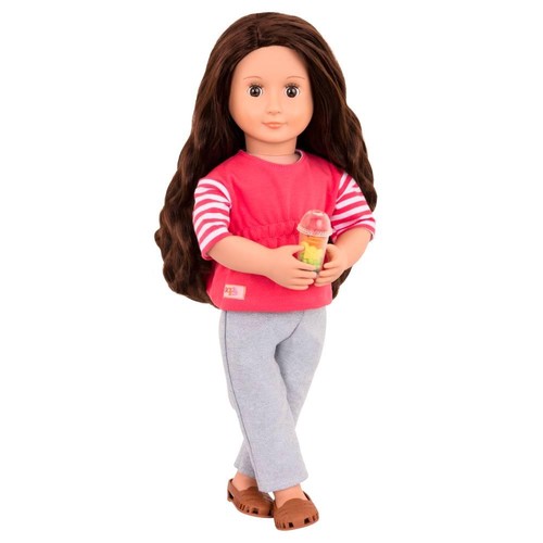 Dolls rayna food - food, truck