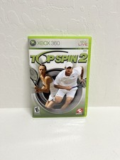 Top Spin 2 Tennis Xbox 360