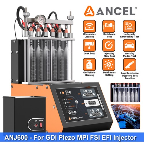 Ancel anj600 ultrasonic fuel - anj600,