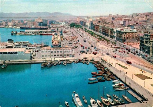 Cagliari scorcio panoramico - cagliari,