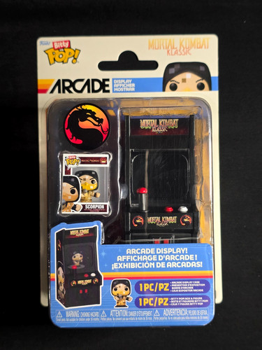 Bitty pop scorpion - -,