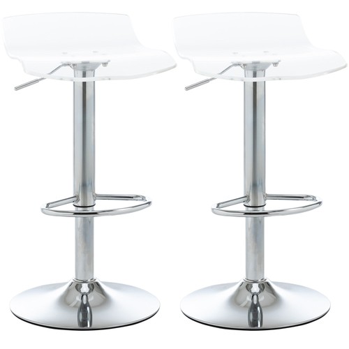 Set sgabelli bar girevoli - 2,