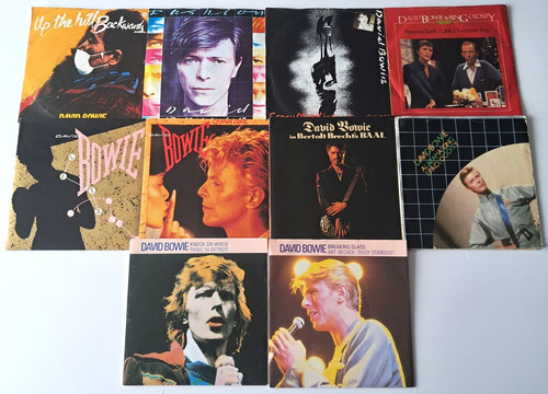 David bowie rca emi - bowie,