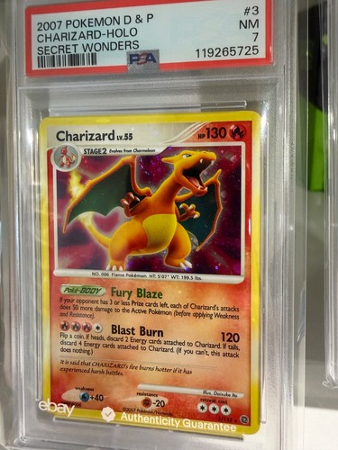 Charizard secret wonders - charizard,