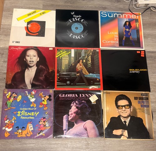 Vinyl records job lot - lp,